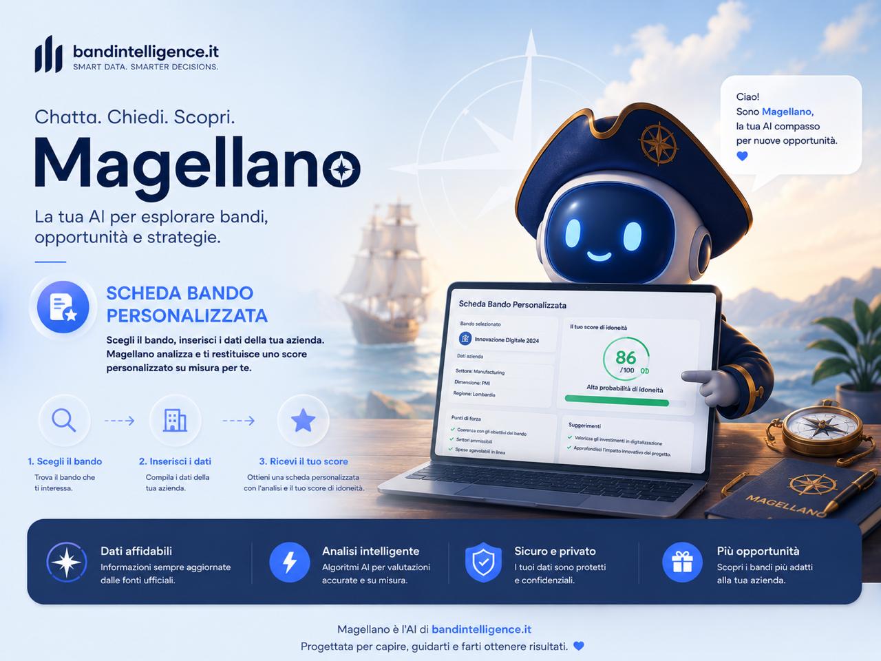 Scheda Pratica Bando — esempio PDF personalizzato